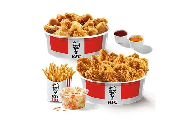 Small Mix Bucket for 2