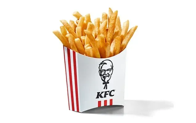 Pommes frites, groß