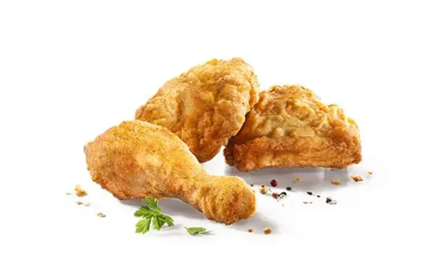 3 Hähnchenteile