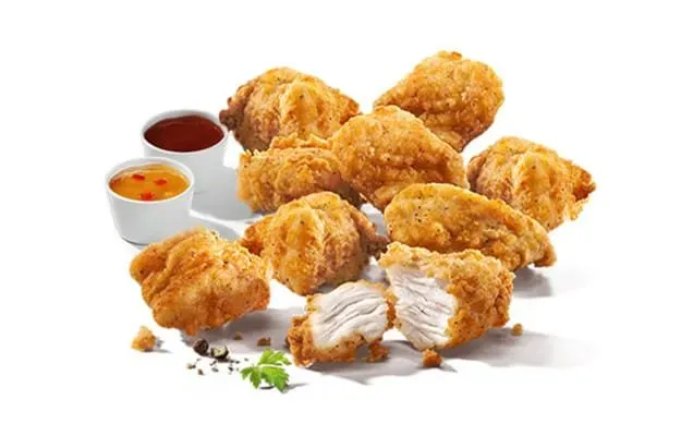 9 Original Bites mit 2 Dips