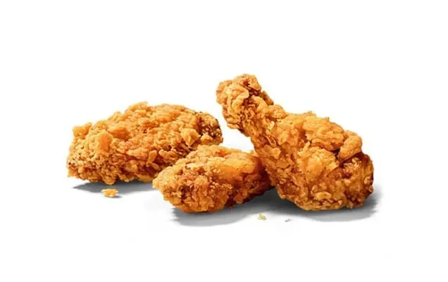 3 Hot Wings