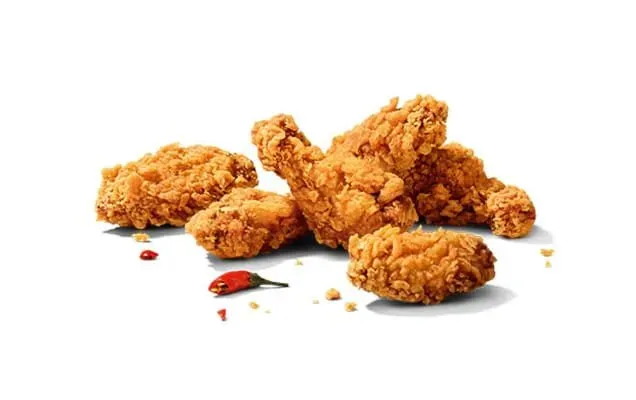 6 Hot Wings