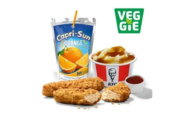 Kids Menü Veggie