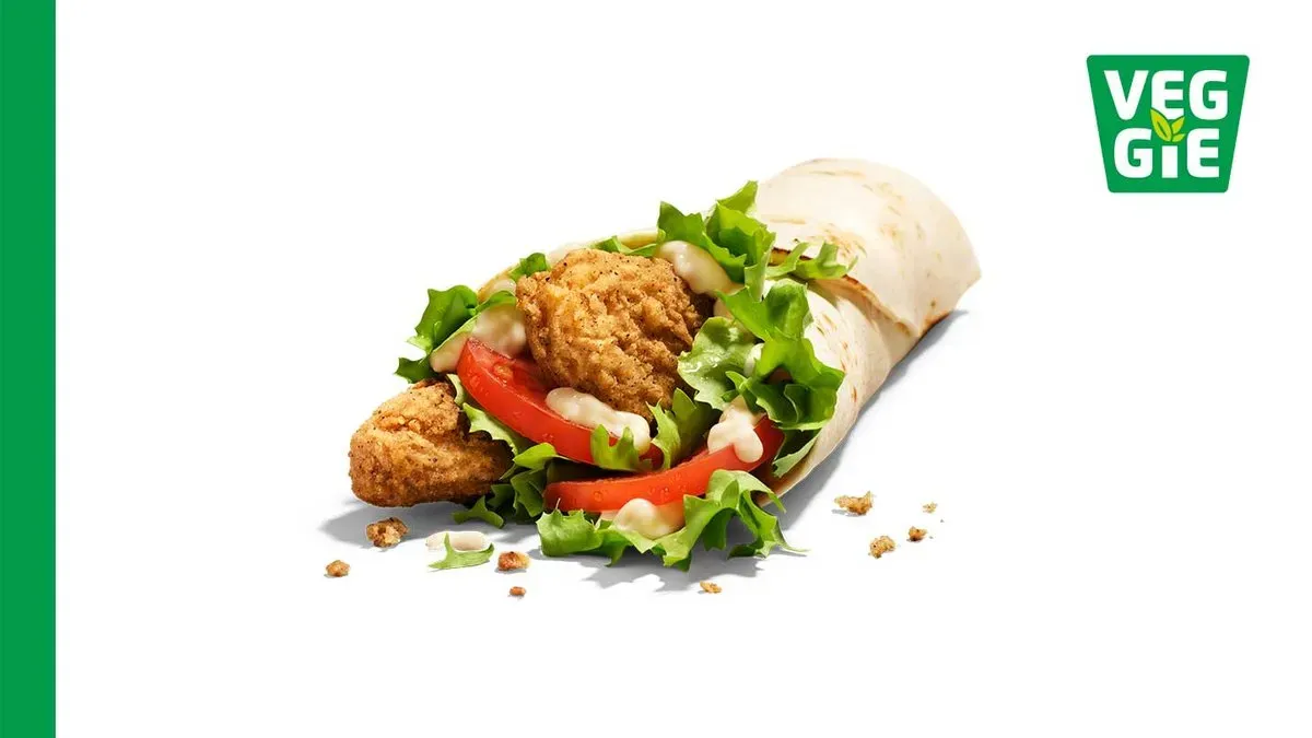 Veggie Twister Wrap