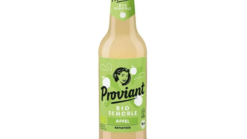 Proviant Apfelsaft-Schorle 0,33l