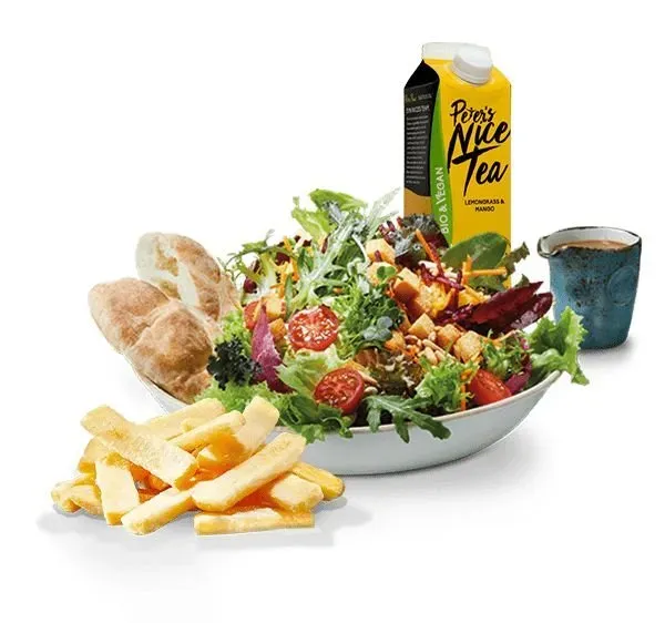 Gartensalat Menü