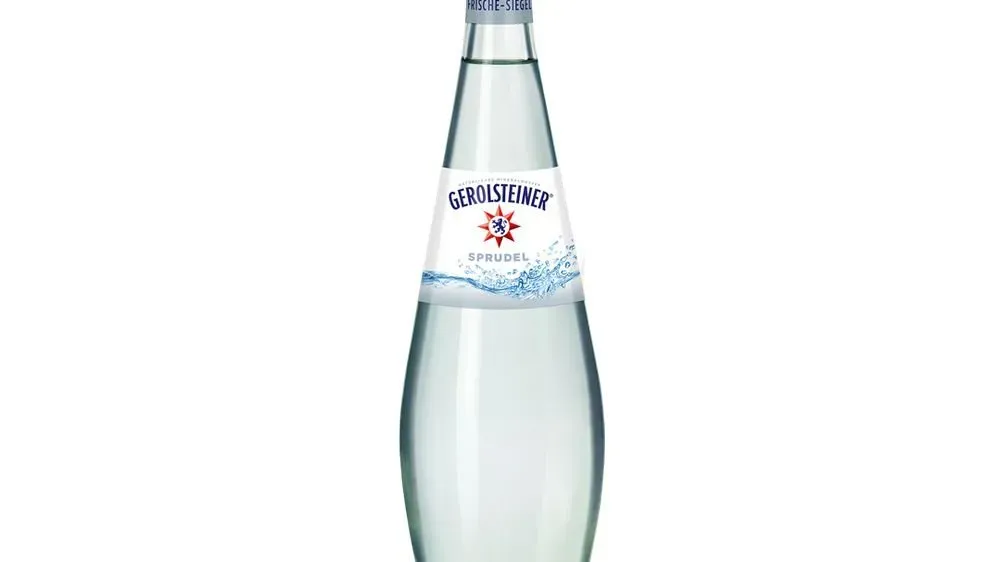 Mineralwasser Sprudel 0,25l