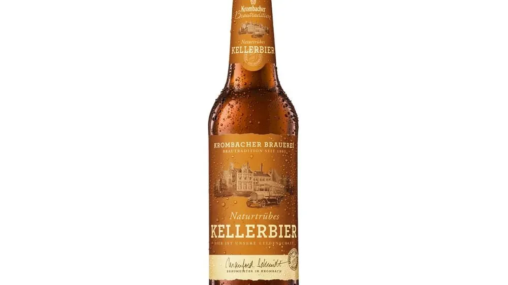 Krombacher Kellerbier 0,33l