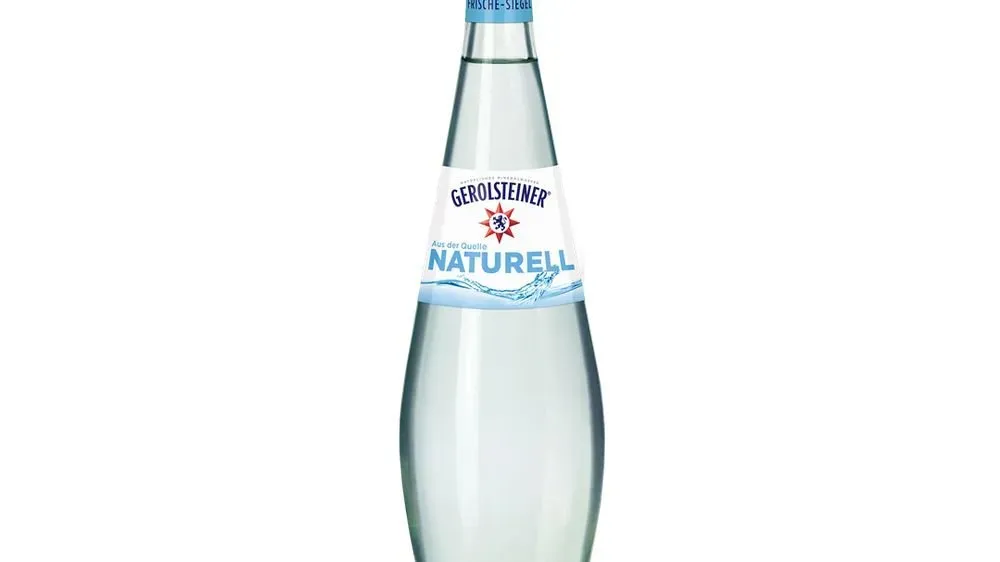 Mineralwasser Still 0,75l