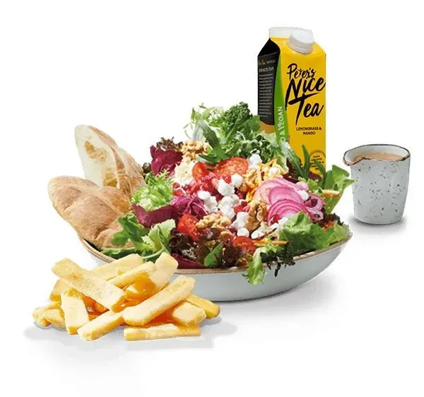 Zickensalat Menü
