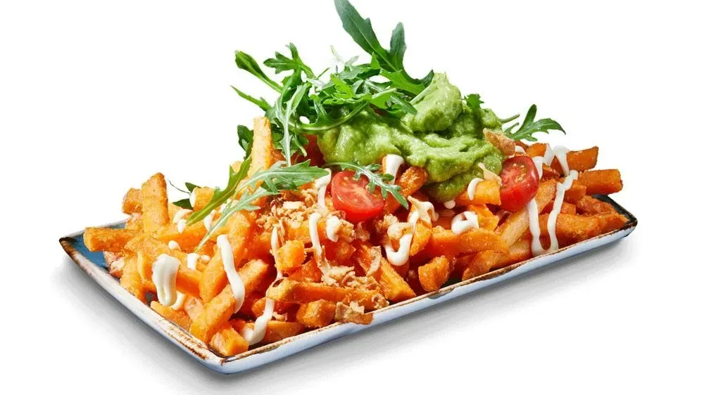 Guacamoly Fritten