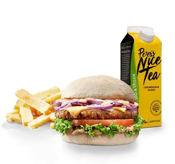Chee is Vegan Menü