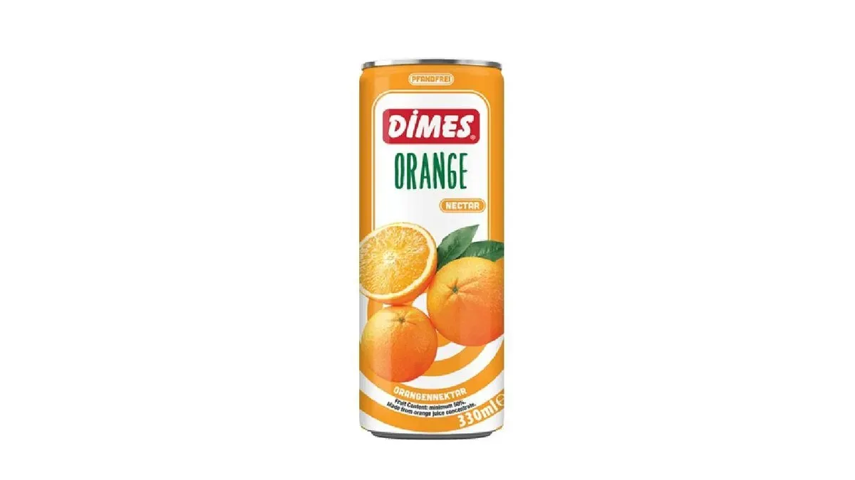 Dimes Orange Juice 0,33l