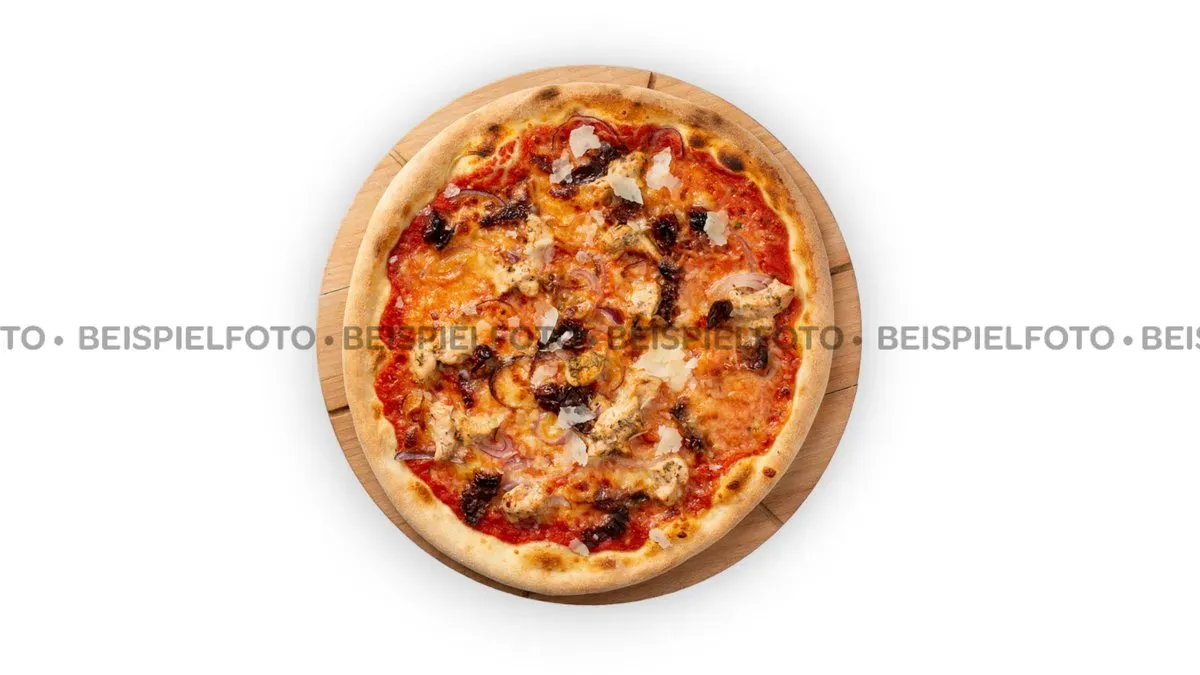 60. Pizza Chicken & Curry