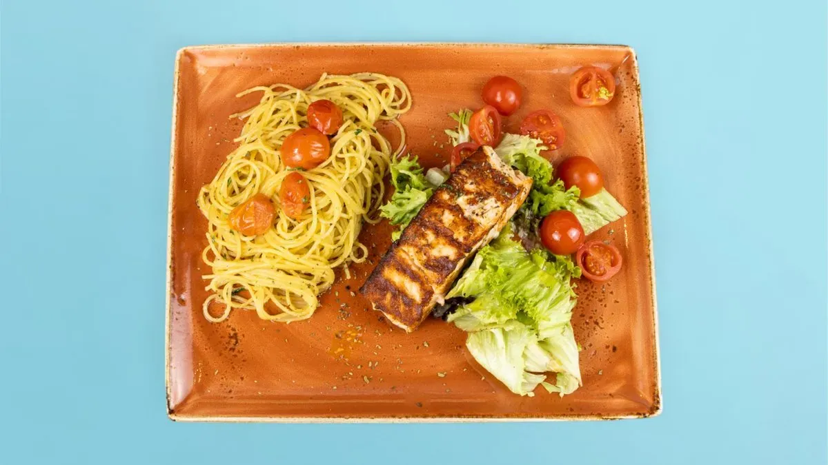 104. Salmone alla Griglia