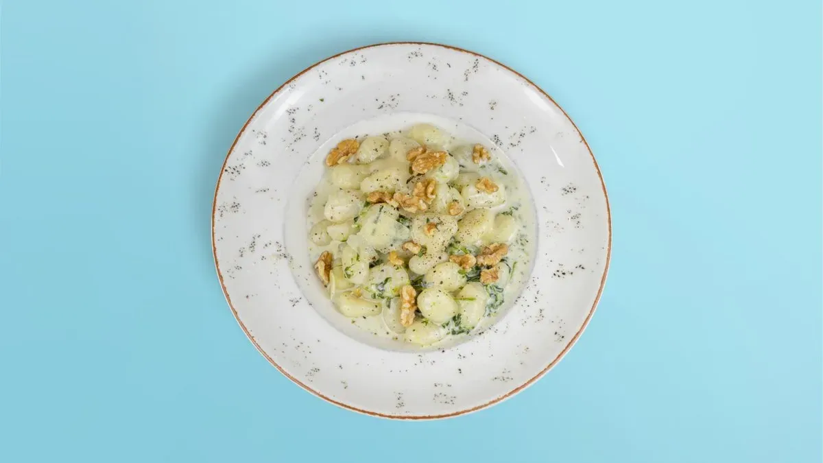 60. Gnocchi Gorgonzola