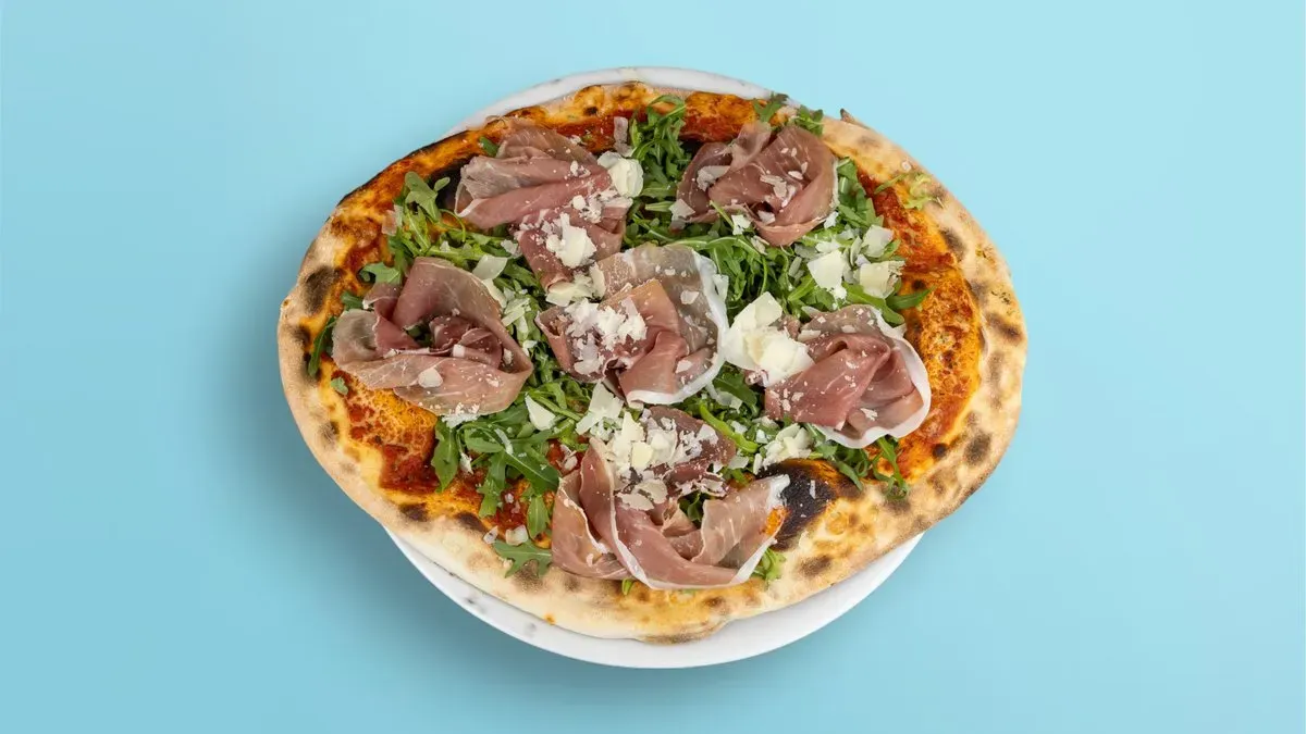 80. Pizza Prosciutto di Parma