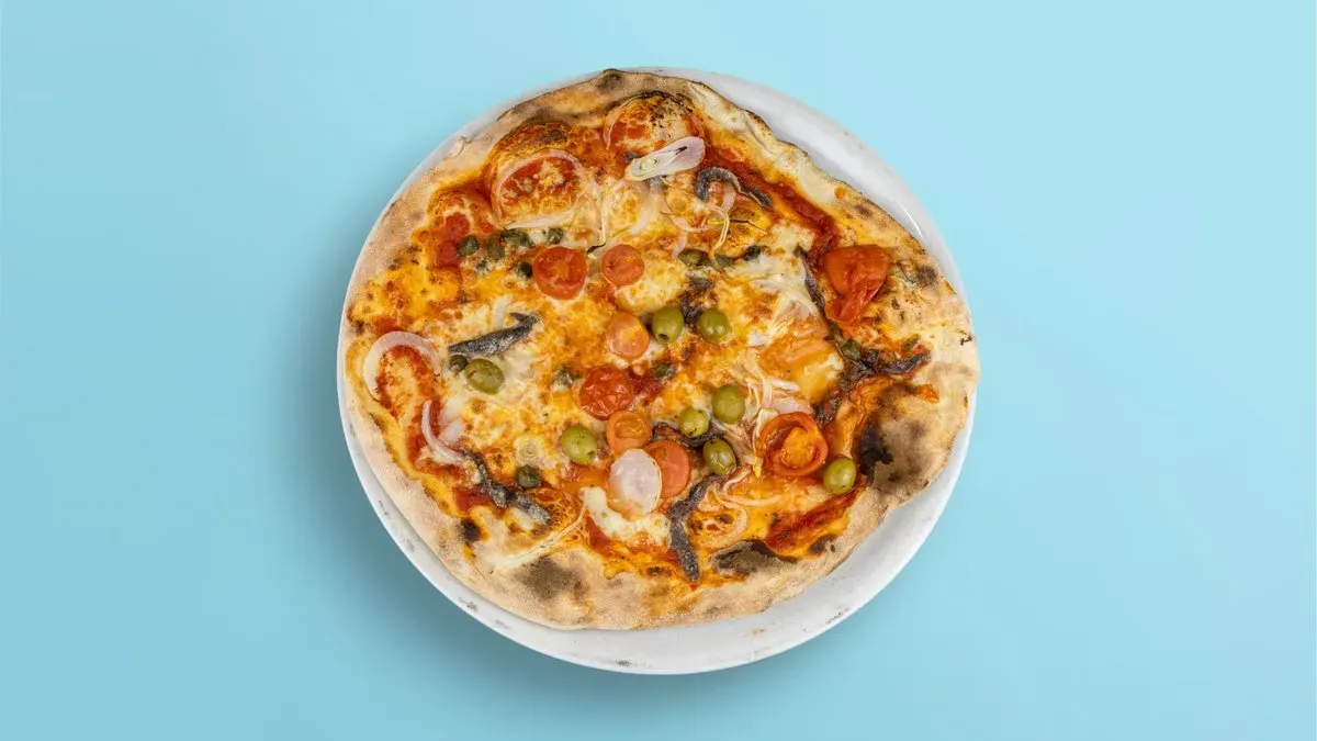 83. Pizza Siciliana