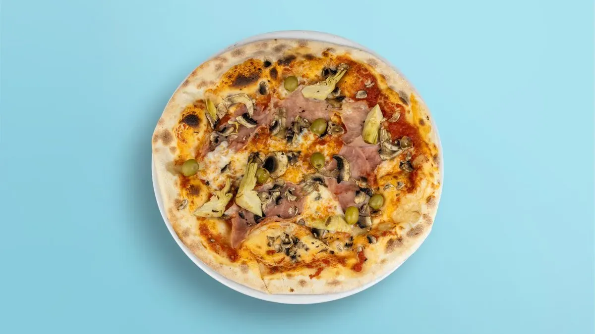 87. Pizza Capricciosa