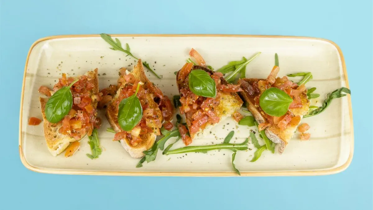 5. Bruschetta Classico