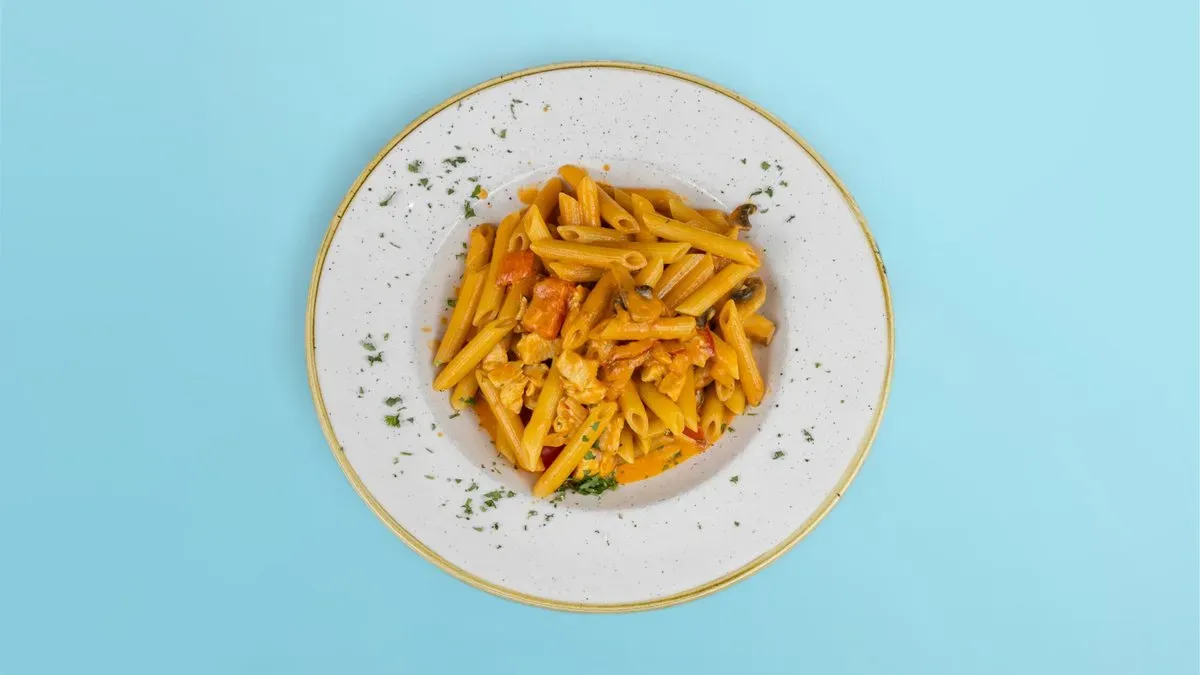 61. Penne Contadina
