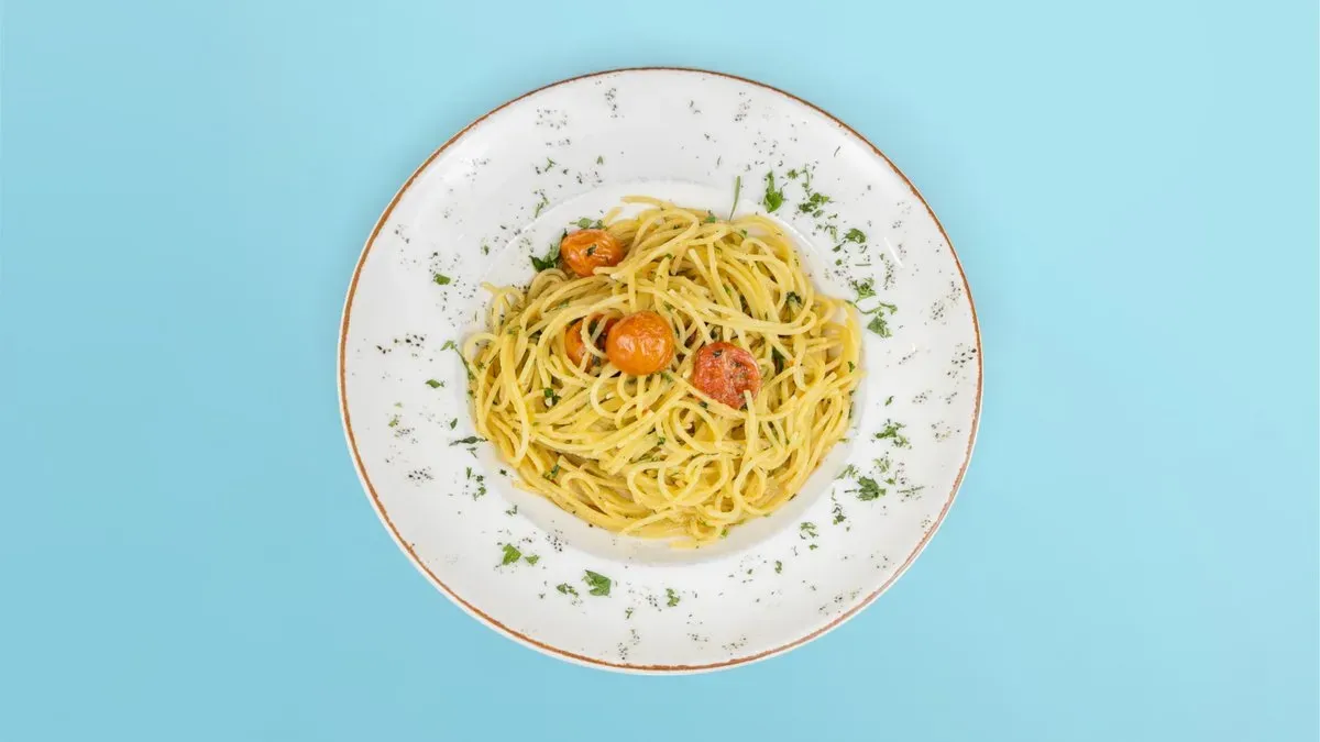 50. Spaghetti Aglio e Olio