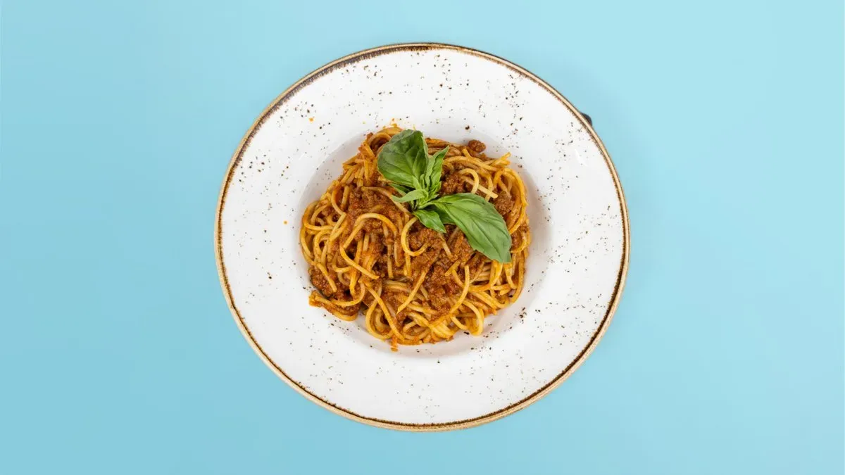 57. Spaghetti Bolognese