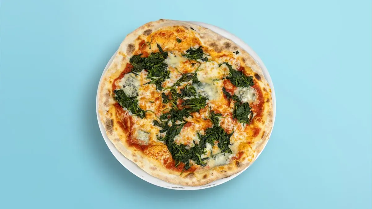 73. Pizza Spinaci