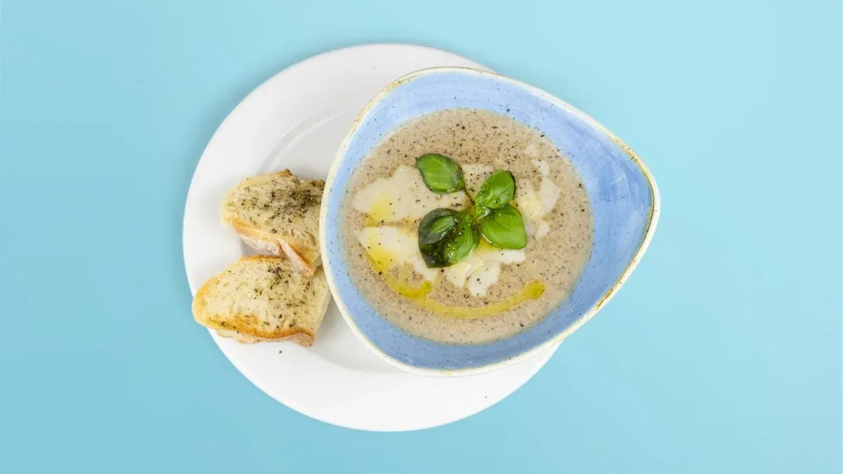 12. Zuppa di Funghi