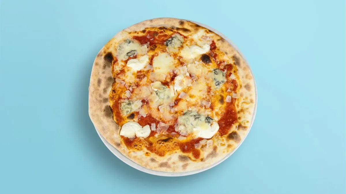 88. Pizza Quattro Formaggi