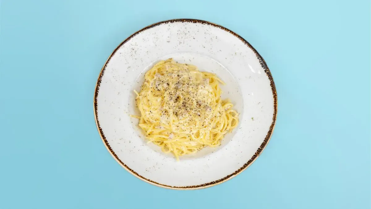 52. Spaghetti Carbonara