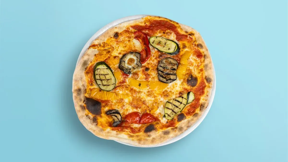 74. Pizza Antipasti