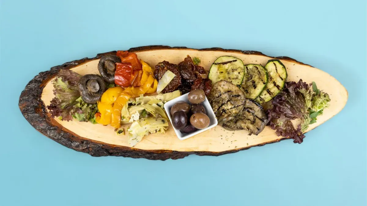 10. Antipasto Vegetariano