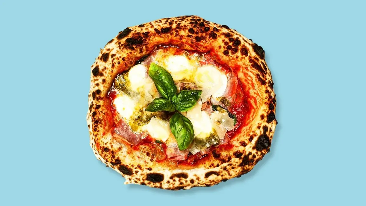 Pizza Prosciutto Cotto