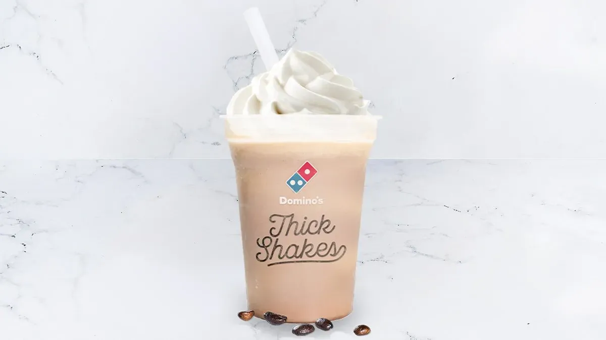 Premium Thick Shake - Iced Coffe