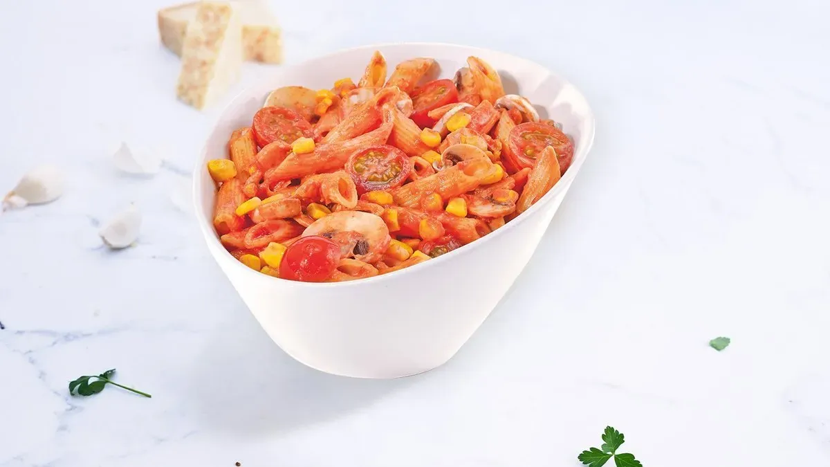 Lunch Pasta Veggio