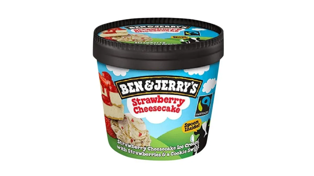 100ml Ben & Jerry’s Strawberry Cheesecake
