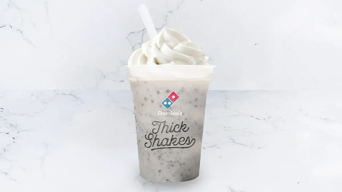 Premium Thick Shake - Cookies & Cream