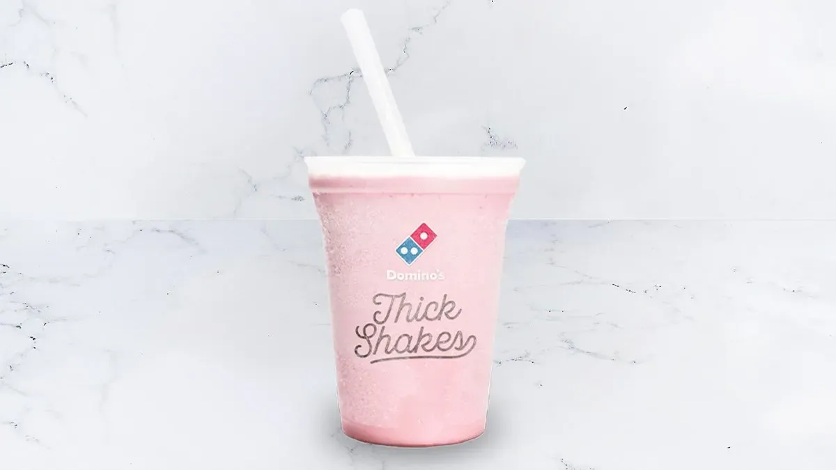 Thick Shake - Erdbeer