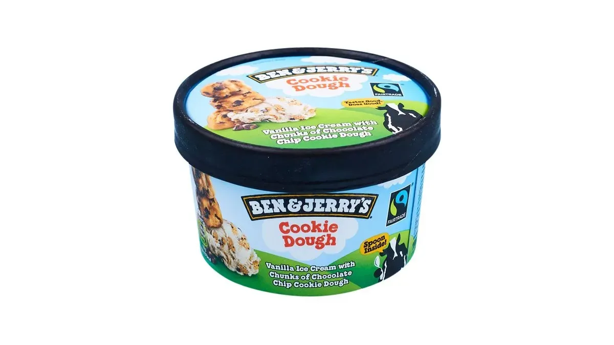 100ml Ben & Jerry's Cookie Dough