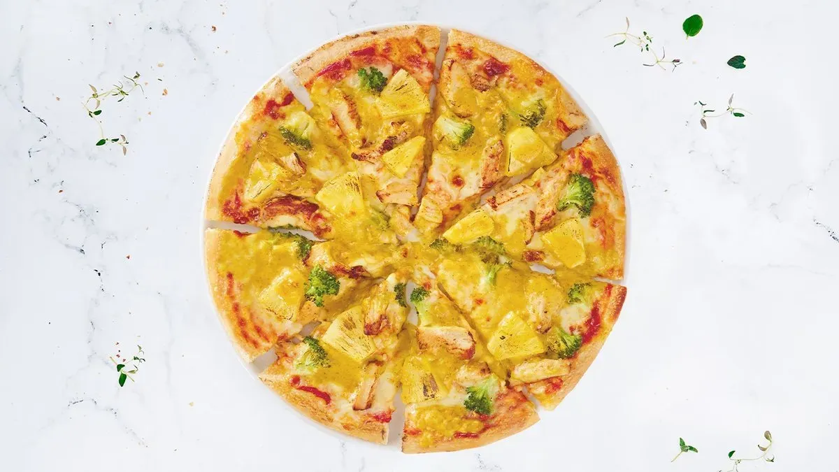 Pizza Bombay