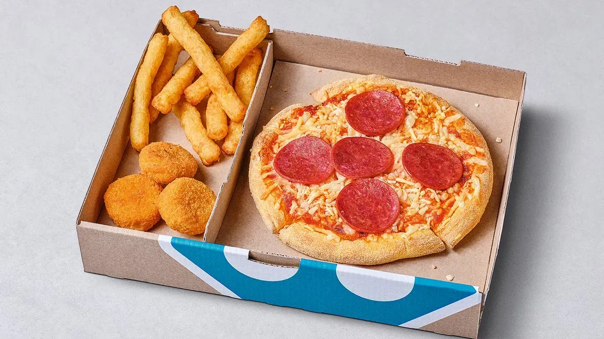 Die Domino’s Box Pizza Las Vega + 2 Optionen