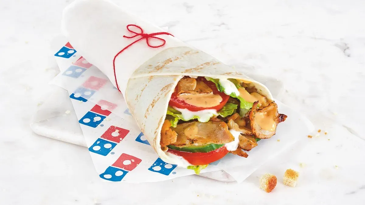 Wrap Chicken Döner