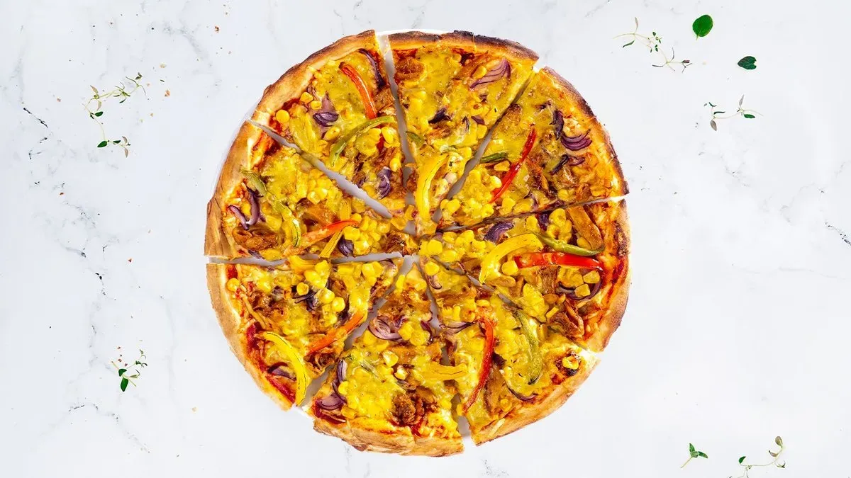Pizza Vegan Curry