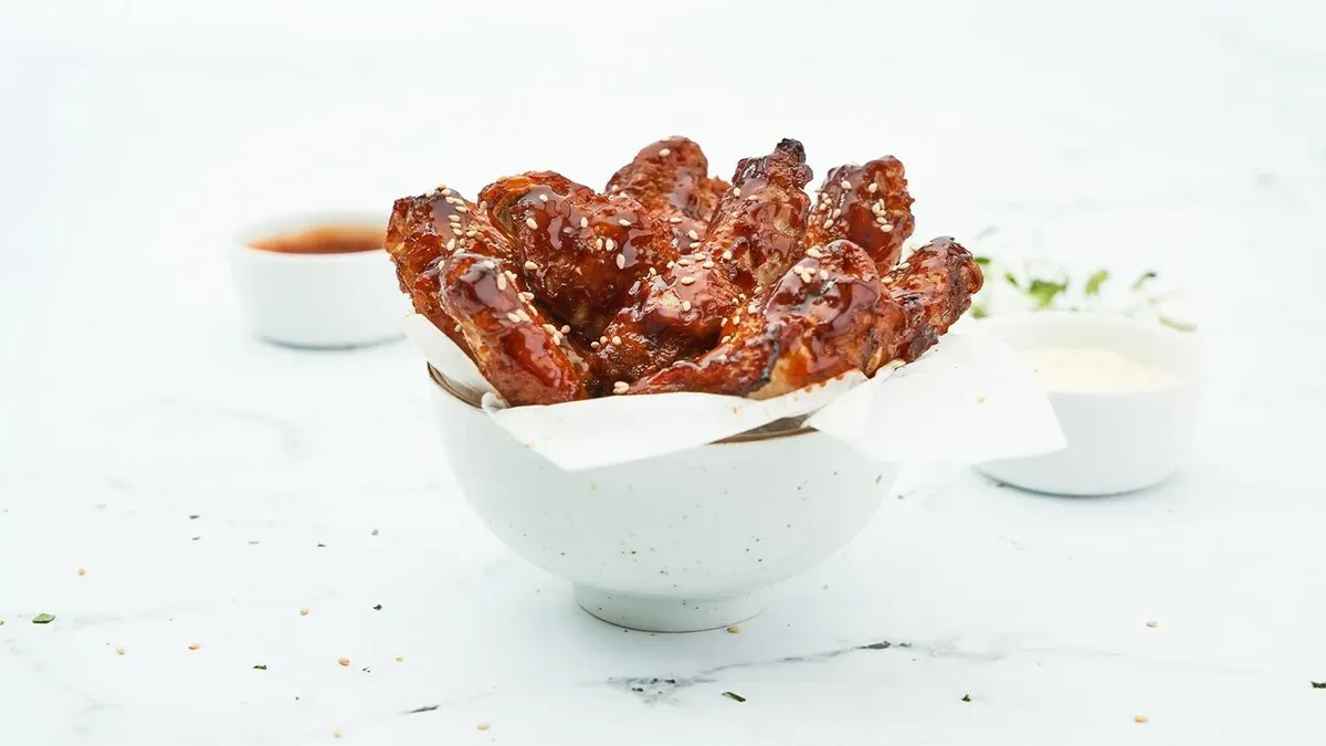 Teriyaki Wings