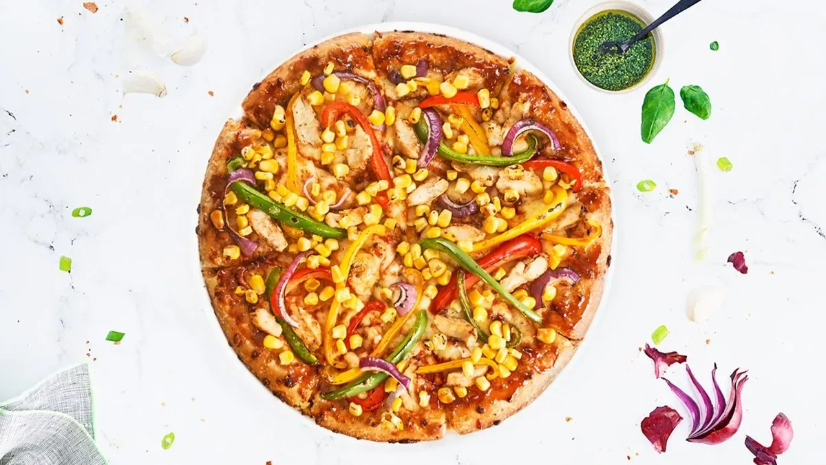Pizza BBQ Poncho