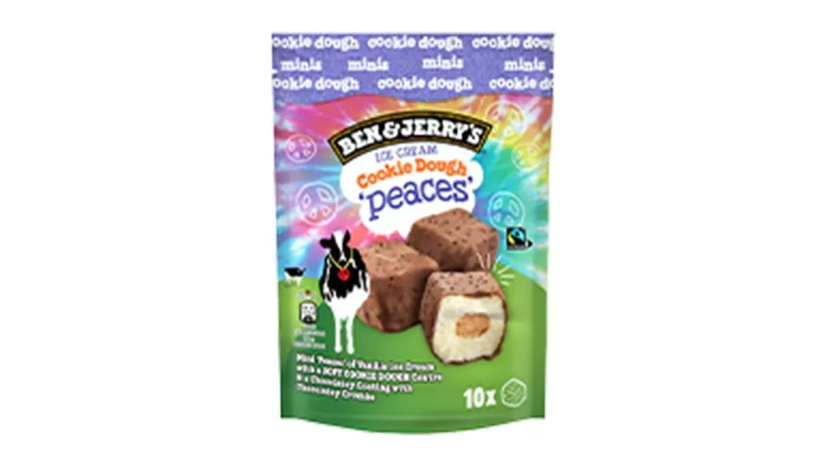 Ben & Jerry's Cookie Dough Peaces