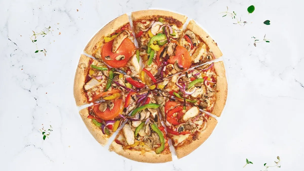 Pizza Fitness Fan