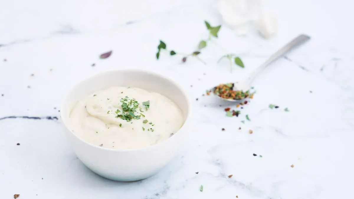Kräuterremoulade Dip