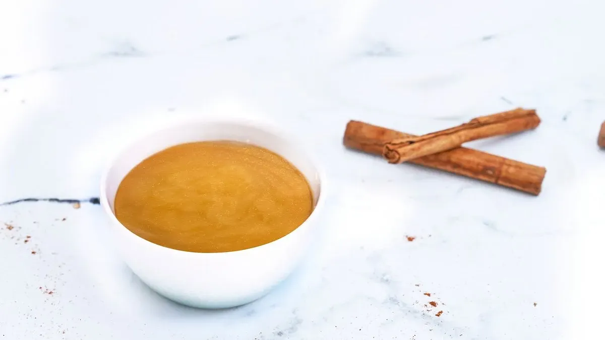 Icing Dip mit Karamellgeschmack